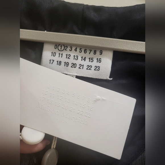 16. NWT MAISON MARGIELA FRINGE DETAIL SHEATH DRESS SIZE IT 40 / US 4 - Picture 8 of 12